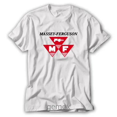 Vintage Massey Ferguson White T-Shirt Sz S - 5XL • $18.50