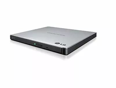 LG Electronics 8X USB 2.0 Super Multi Ultra Slim Port DVD+/-RW (White) GP65NW60 • $24.99