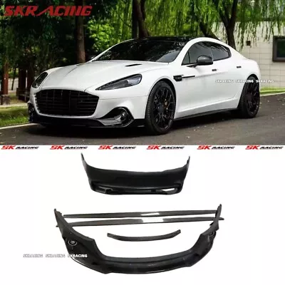 For Aston Martin Rapide S 14-2018 Front Bumper Rear Bumper Side Skirts Body Kits • $7500