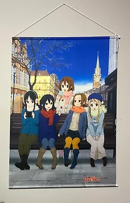 K-ON Movie Wallscroll. Size 40x28. • $49.99