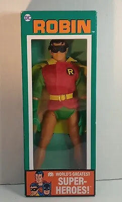 2022 MEGO World's Greatest Super-Heroes Robin W/Removable Mask UNOPENED  • $26.99