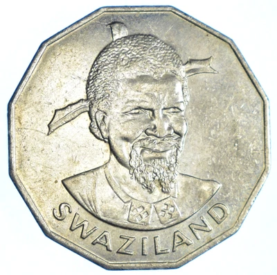 $6.17 • Buy Swaziland 50 Cents 1975 Unc Collectible Coin    #wt42531
