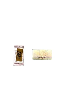 Yachts & Motor Boats Ogdens  Full Set 50 Reproduction  Cards New Sealed • £8.16