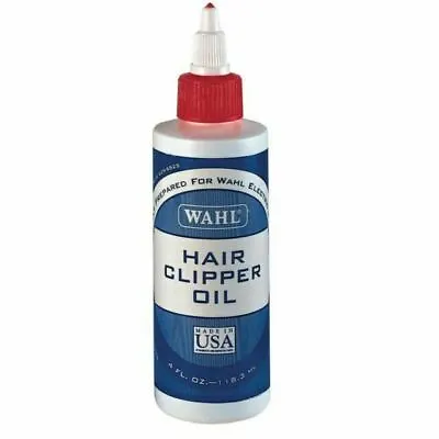 Wahl Clipper Oil 118.3ml 4 Fl Oz For Electric Hair Trimmer Clippers Shavers • $189.10