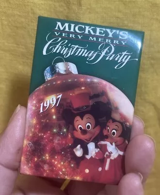 1997 Mickey’s Very Merry Christmas Party Pin • $2.50