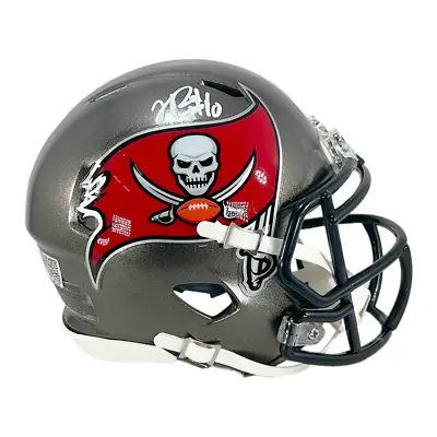 Trey Palmer Signed Tampa Bay Buccaneers Speed Mini Football Helmet (JSA) • $69.95