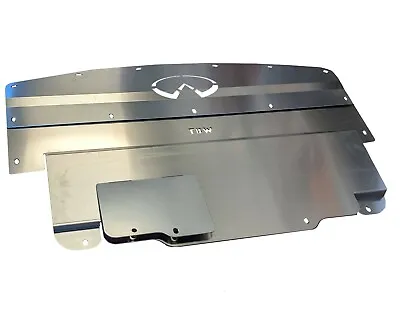 Aluminum Engine Splash Shield Under Tray Cover For Infiniti G37 Q60 • $169
