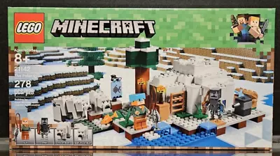 LEGO Minecraft The Polar Igloo (21142) New & Factory Sealed • $69.95