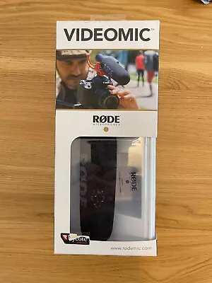 RØDE VideoMic On-camera Shotgun Microphone • £40