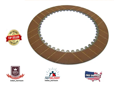 $85.37 • Buy JCB Backhoe - Transmission Friction Plate, Pack Of 14 Pcs (Part No. 445/03205)