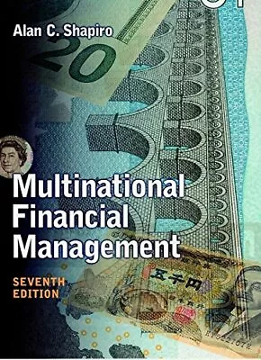 Multinational Financial ManagementAlan C. Shapiro- 9780471395300 • $5.60