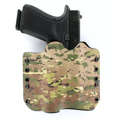 OWB Kydex Holster For Streamlight TLR-1/HL- RMR Compatible - Multicam • $49.99