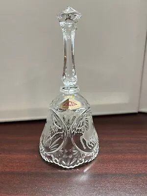 Bleikristall Crystal Dinner Bell  With Unicorn’s Vintage Collection Piece 🔥 • $15