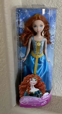 Disney Princess Sparkling Princess Merida Disney Pixar  Movie BRAVE Red Hair • $10.95