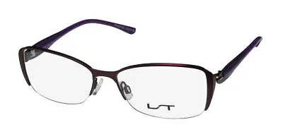 New Lightec By Morel 7036l Stainless Steel Contemporary Eyeglass Frame/glasses • $22.45