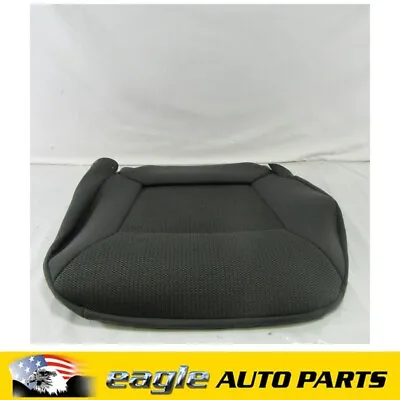 $125 • Buy Holden Zc Vectra Lhf Seat Base Cover Anthracite New Genuine Oe # 24433811