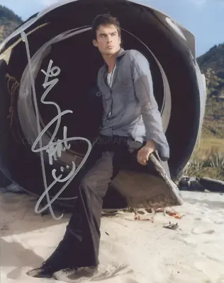 IAN SOMERHALDER As Boone Carlyle - Lost GENUINE SIGNED AUTOGRAPH • $89.55