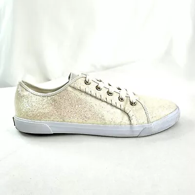 Jack Rogers Lia Women Size 11 Iridescent Glitter Sneaker Shoe • £28.54
