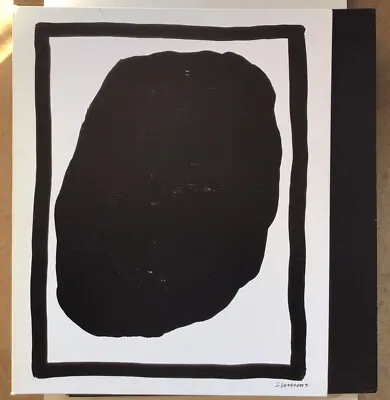 Black Gouaches By Sol LeWitt SIGNED No124 Limited Ed Of1000 From Ex Chuck Close • $1499.99