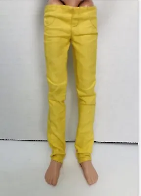 Monster High Boy Jackson Jekyll Picnic Casket Yellow Pants • $11.99