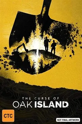 £49.99 • Buy THE CURSE OF OAK ISLAND COMPLETE SERIES 6 DVD 6th Sixth Six Season Six NEW R2
