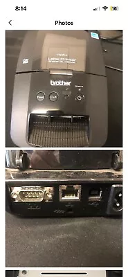 Brother QL-720NW Label Thermal Printer WIFI NICE & DEAL .) • $100