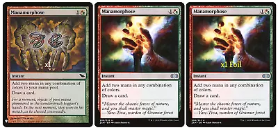 MTG MB1 2XM Manamorphose MINT (SELECT) • $7.50