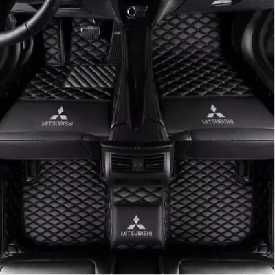 Fit Mitsubishi Diamante Galant Lancer Custom Waterproof Car Floor Mats Trunk Mat • $32.39