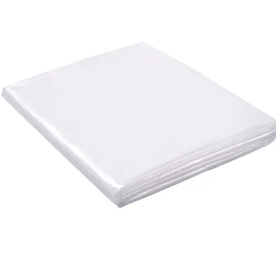 Single Bed Heavy Duty Mattress Protector Dust Removal Cover Storage Bag • £4.29