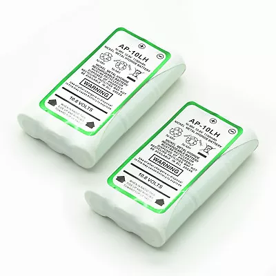 2x 10.8V 1100mAh NiMh Battery For Motorola HNN9027 Radius P10 P50 Standard • $35.49