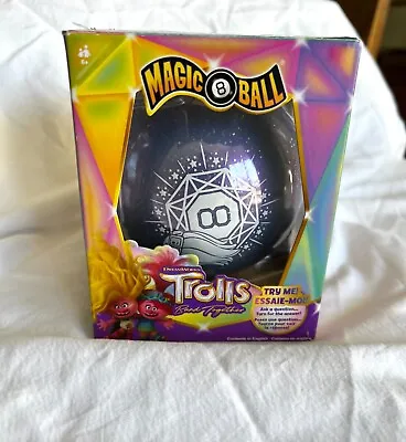  Mattel Magic 8 Ball Toy Game Fortune Teller - Trolls Band Together • $24.99