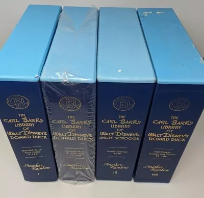 Carl Barks Library Donald Duck & Uncle Scrooge Box Set Collection  • $899