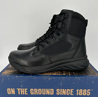 Bates Men's OpSpeed Tall Side Zip Tactical Boots In Black Sz 12 E08888 Police • $69.95