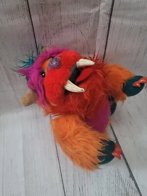 Gwonk Vintage My Pet Monster Hand Puppet Plush Toy 1986 Stuffed Animal MPM • $100