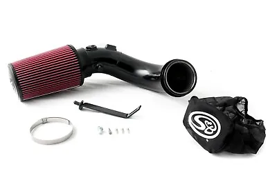 Rudys Black Cold Air Intake Oiled S&B Filter & Wrap For 07-12 Dodge 6.7 Cummins • $154.95