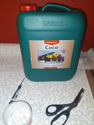 Canna Coco 10L New Sealed Nutrients Hydroponics • £60.32