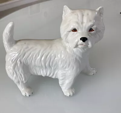 £15 • Buy Melba Ware China West Highland Terrier Westie Figurine Made In England 1946-52