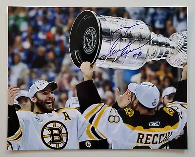 Mark Recchi Signed 8x10 Photo Hockey NHL Boston Bruins HOF 2017 LEGEND RAD • $35.99