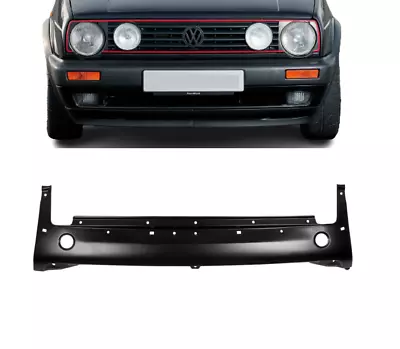 $138 • Buy VW Golf MK2 JETTA MK2 GTI 16V  Front Valance Lower Metal Panel EURO Bumper