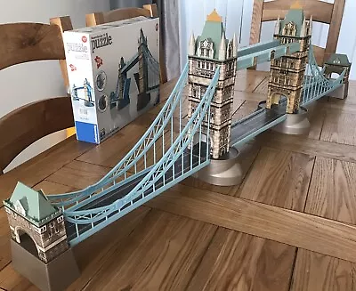 Ravensburger 3D Puzzle Tower Bridge London 216 Pieces 12559 Complete Boxed • £12.99