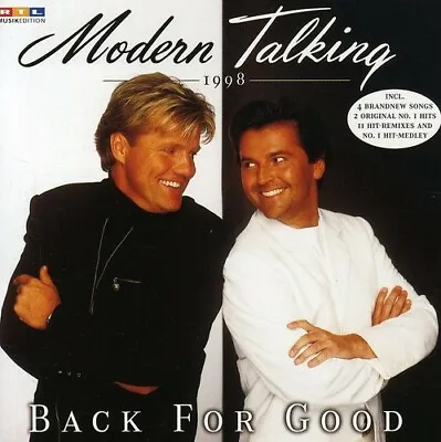 Modern Talking - Back For Good (ger) [New CD] Germany - Import • $13.39