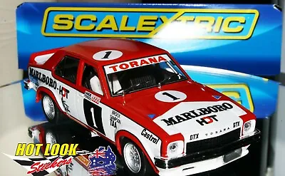 Scalextric Peter Brock Holden L34 Torana Slot Car ( Missing Vinyl Decals Only) • $14.99