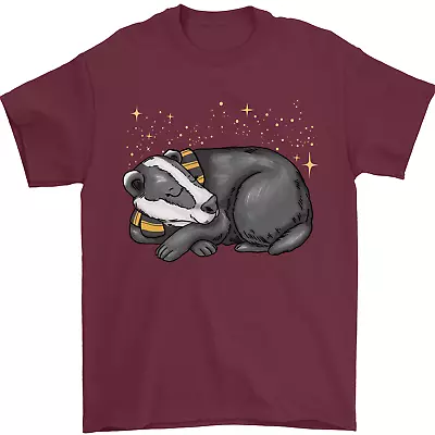 A Sleeping Badger Mens T-Shirt 100% Cotton • $10.09