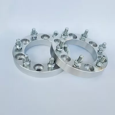 2PCS 25mm 6x139.7 Wheel Spacers Grade 12.9 Bolts For Holden Colorado 2008-2021 • $99