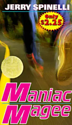 Maniac Magee: A Novel (Trophy Newbery) - Paperback By Spinelli Jerry - GOOD • $4.57