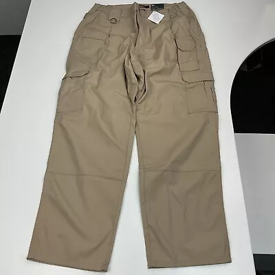 5.11 Tactical 74273 Series Pants - Khaki 36x30 • $36