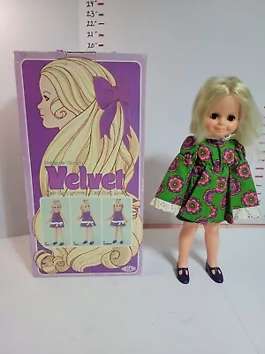 Ideal Doll Velvet Crissys Cousin Vintage 1970 Growing Hair  • $47.99