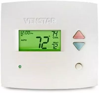 New Venstar T1700 Digital 1 Day Programmable Thermostat 2h 1c Free Advantage S&h • $70