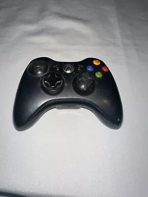 Genuine Xbox 360 Black Wireless Controller - Parts/UNTESTED • $7.50