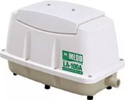 Medo LA100-A Air Pump Fish Health Efficient Aeration Solution For Koi Ponds • £388.37